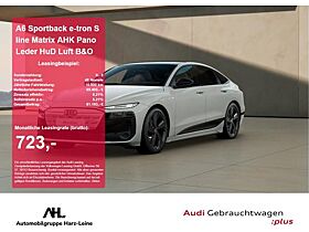 Audi A6 e-tron A6 Sportback e-tron S line Matrix AHK Pano Leder HuD Luft B&O Audi A6 e-tron A6 Sportback e-tron S line Matrix AHK Pano Leder HuD Luft B&O