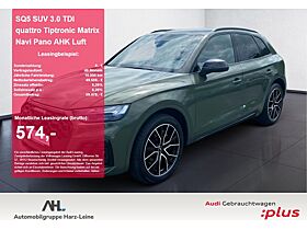Audi SQ5 SUV 3.0 TDI quattro Tiptronic Matrix Navi Pano AHK Luft Audi SQ5 SUV 3.0 TDI quattro Tiptronic Matrix Navi Pano AHK Luft