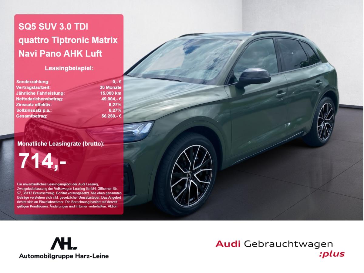Audi SQ5 SUV 3.0 TDI quattro Tiptronic Matrix Navi Pano AHK Luft bild
