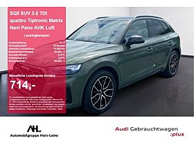 Audi SQ5 SUV 3.0 TDI quattro Tiptronic Matrix Navi Pano AHK Luft Audi SQ5 SUV 3.0 TDI quattro Tiptronic Matrix Navi Pano AHK Luft