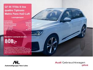 Audi Q7 55 TFSIe S line quattro Tiptronic Matrix Pano HuD Luft bild 1