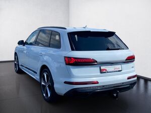 Audi Q7 55 TFSIe S line quattro Tiptronic Matrix Pano HuD Luft bild 7