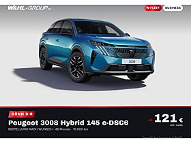 Peugeot 3008 Allure Hybrid 145 e-DSC6| Gewerbe-Deal Peugeot 3008 Allure Hybrid 145 e-DSC6| Gewerbe-Deal