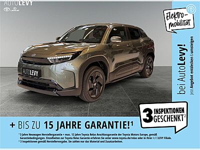 Toyota Urban Cruiser Teamplayer +förderfähig +div.Farben
