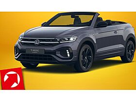 Volkswagen T-Roc Cabriolet R-Line 1.5 TSI OPF (150 PS) DSG *AHK*BLACKSTYLE*NAVI*