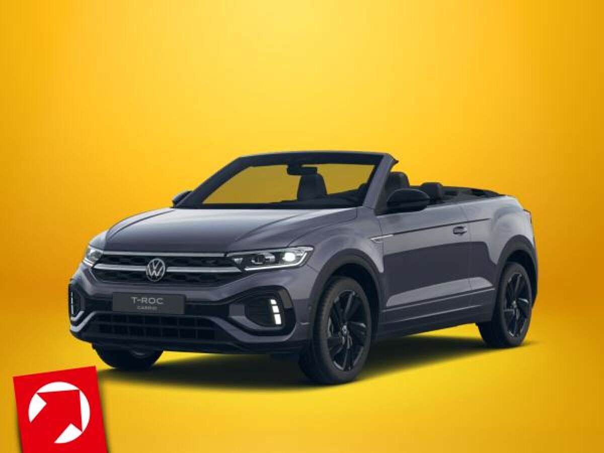 Volkswagen T-Roc Cabriolet R-Line 1.5 TSI OPF (150 PS) DSG *AHK*BLACKSTYLE*NAVI* bild