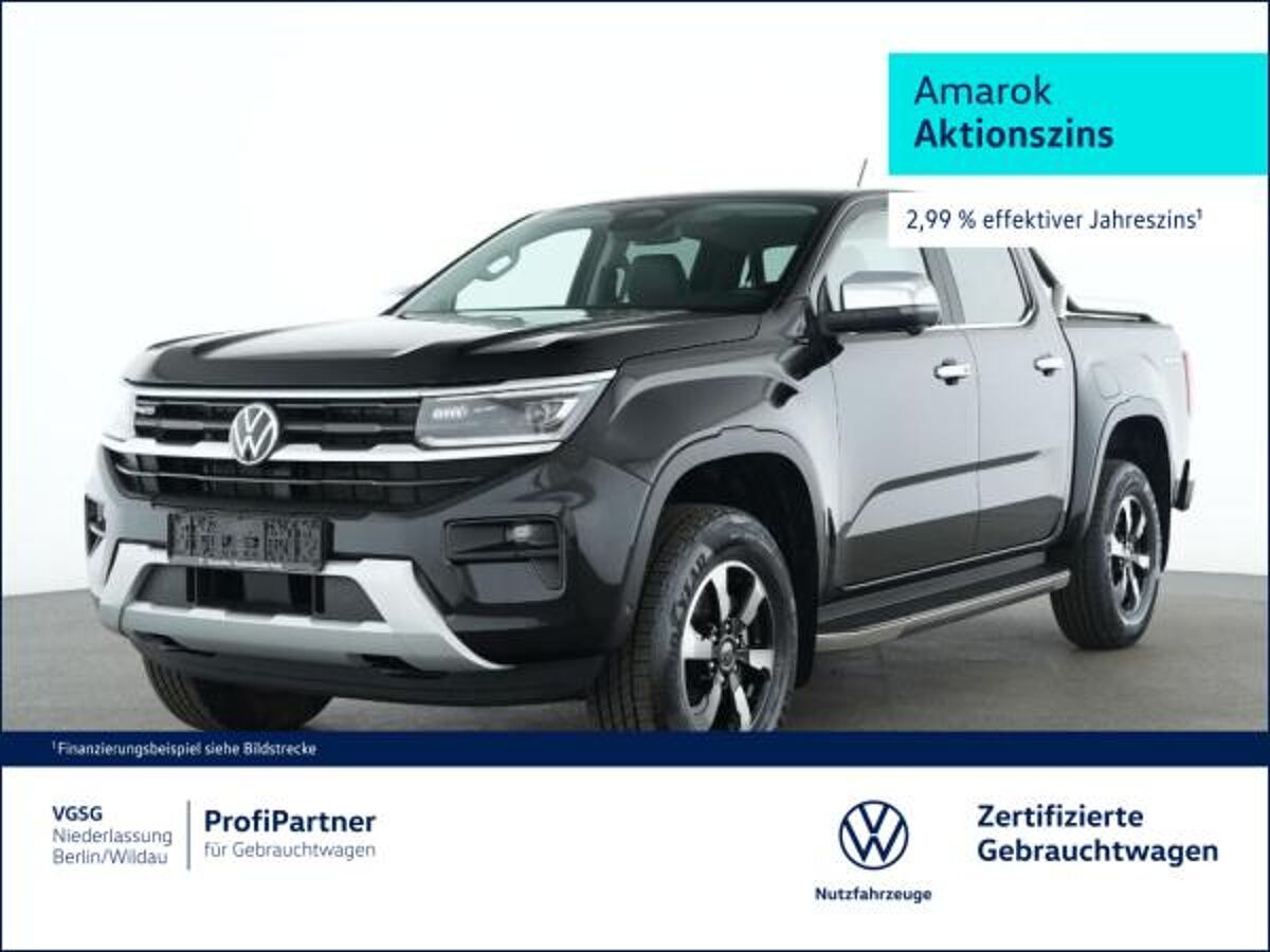 Volkswagen Amarok DC Style 4Motion AHK ACC Standhzg IQ.Light bild
