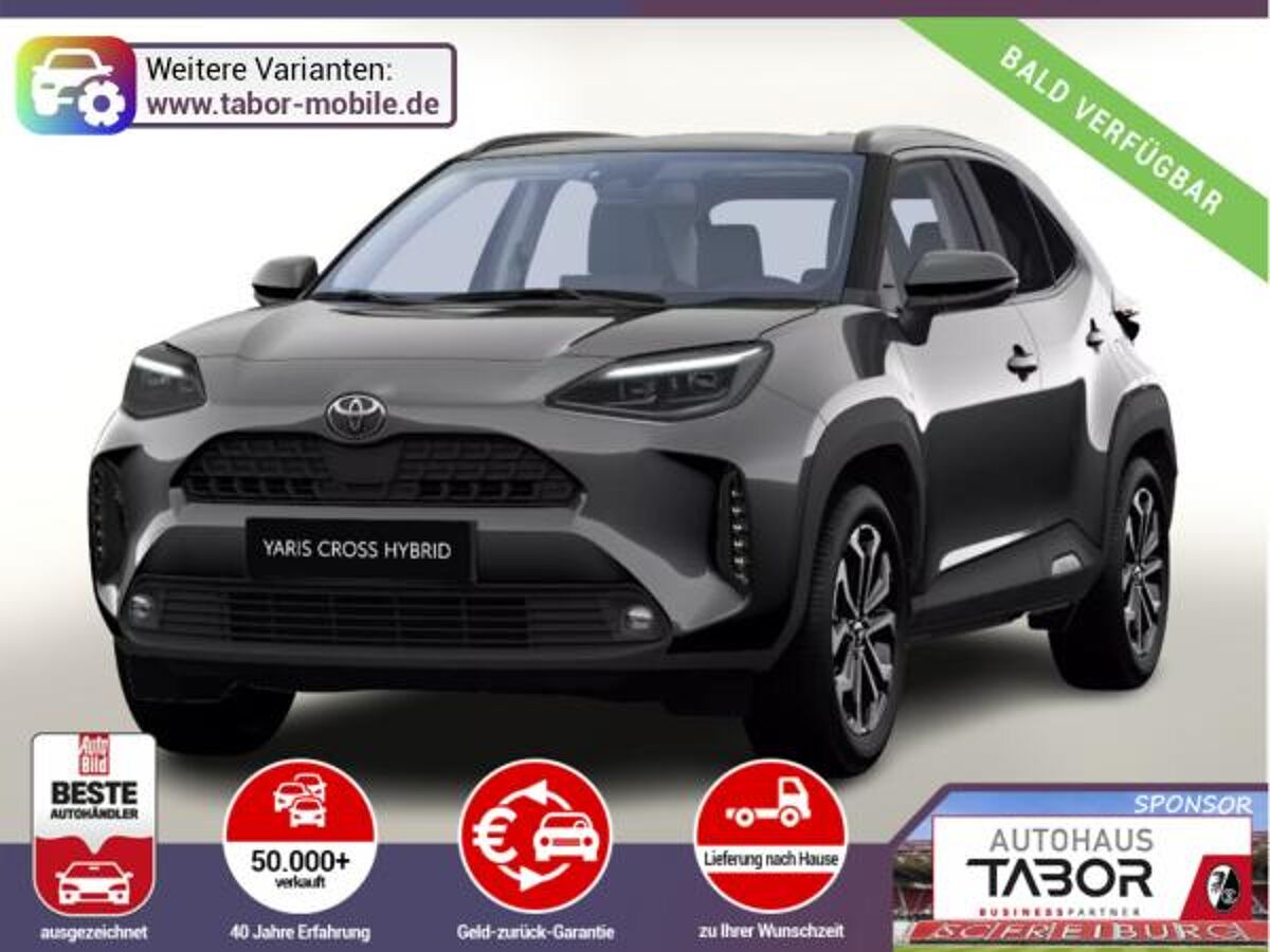 Toyota Yaris Cross LED Nav Smartkey SHZ 17" PrivG ACC bild