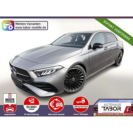 Mercedes-Benz A 200 leasen