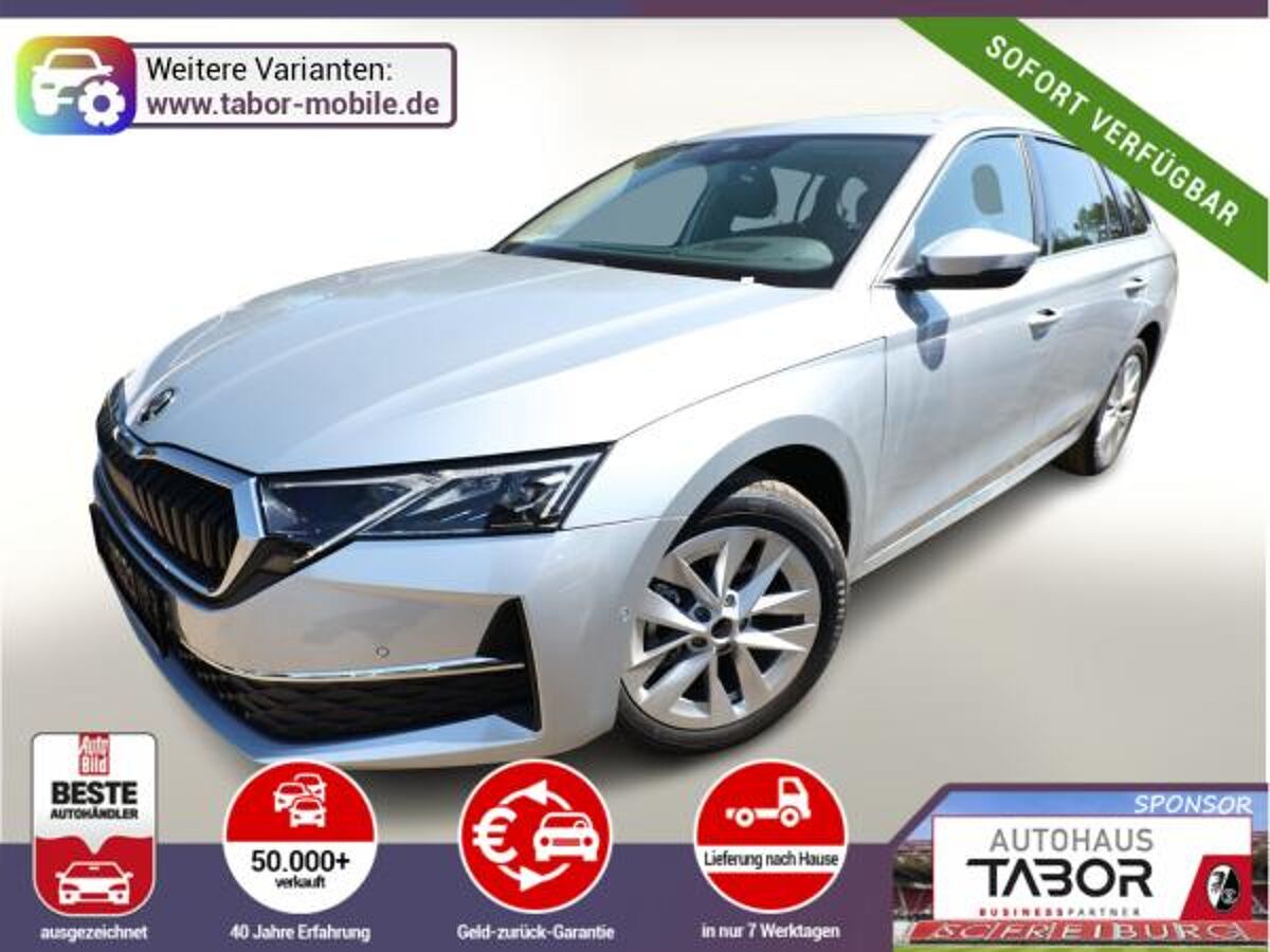 Skoda Octavia Combi DSG Selec Matrix HUD Nav ACC Kessy bild