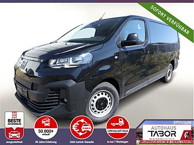 Fiat Scudo AT L3 AHK Nav Holzbod SHZ Kam Webasto Temp
