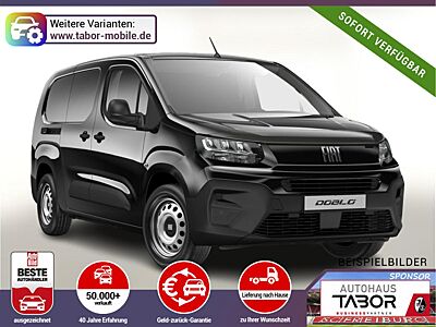 Fiat Doblo Kasten L2 AT8 2xSchiebe SHZ Kam MagicCarg
