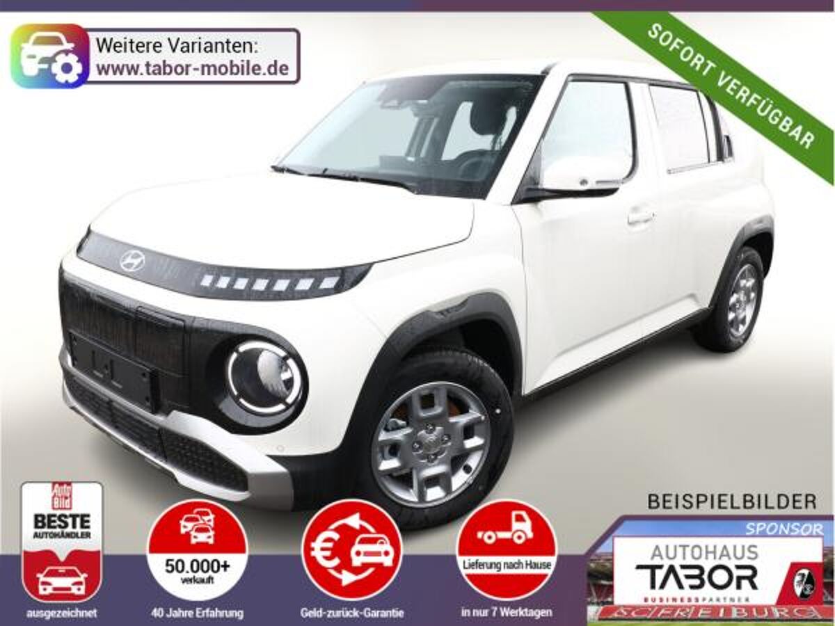 Hyundai INSTER Inster 49 kWh Nav Pano 17Z SHZ Privacy ACC LED bild