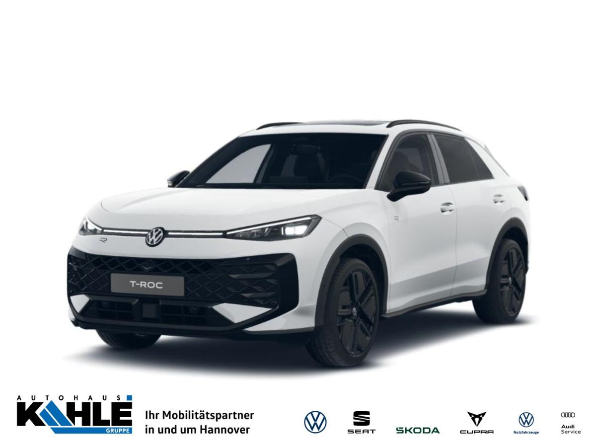 Volkswagen T-Roc 1.5 eTSI DSG R-Line BlackStyle Pano AHK IQ.Drive bild