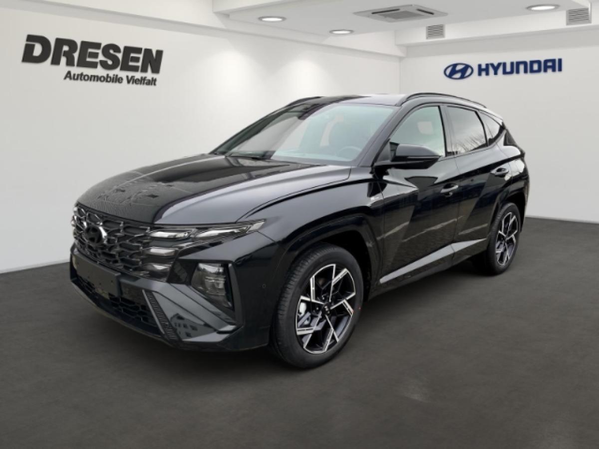Hyundai TUCSON NLine+Allrad+Automatik+LED-Matrix+Navi+Kamera bild