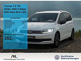 Volkswagen Touran 1.5 TSI GOAL DSG 7-Sitzer AHK Navi ACC LED