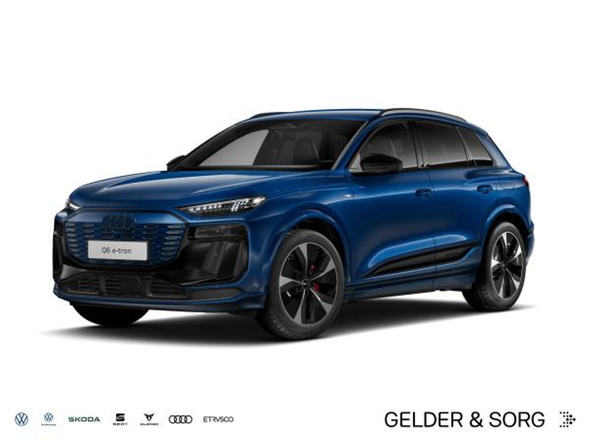Audi Q6 e-tron Q6 SUV e-tron qu.S line 558km/WLTP*Air* bild