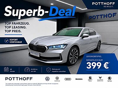 Skoda Superb Limo 1.5 TSI iV DSG - L&K💥Superb-Deal💥AHK 360° NAVI SITZHZG