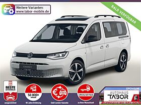 Volkswagen Caddy Maxi DSG 7S LED Dachlüftung ACC Kam AppCo