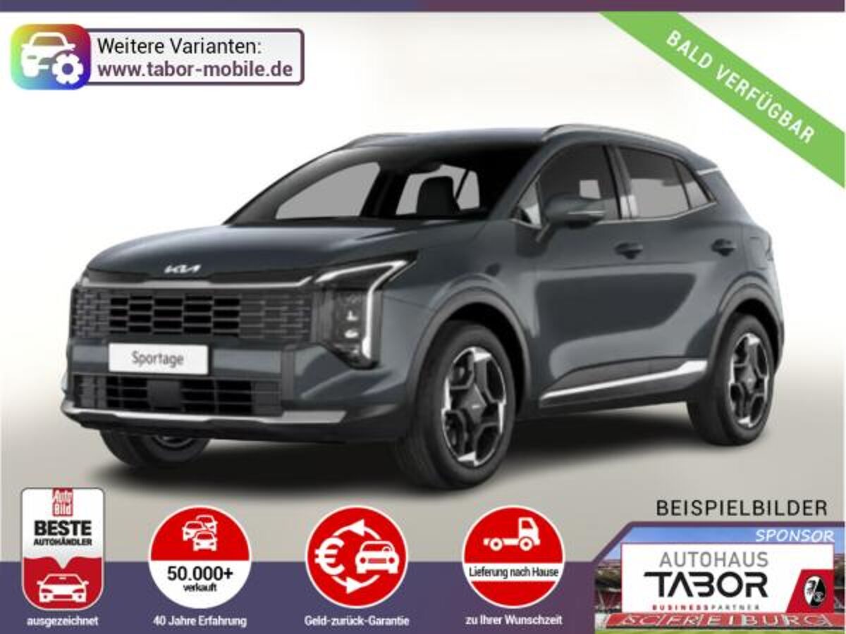 Kia Sportage AWD Vision ACC SHZ Nav PrivG LED TotW bild