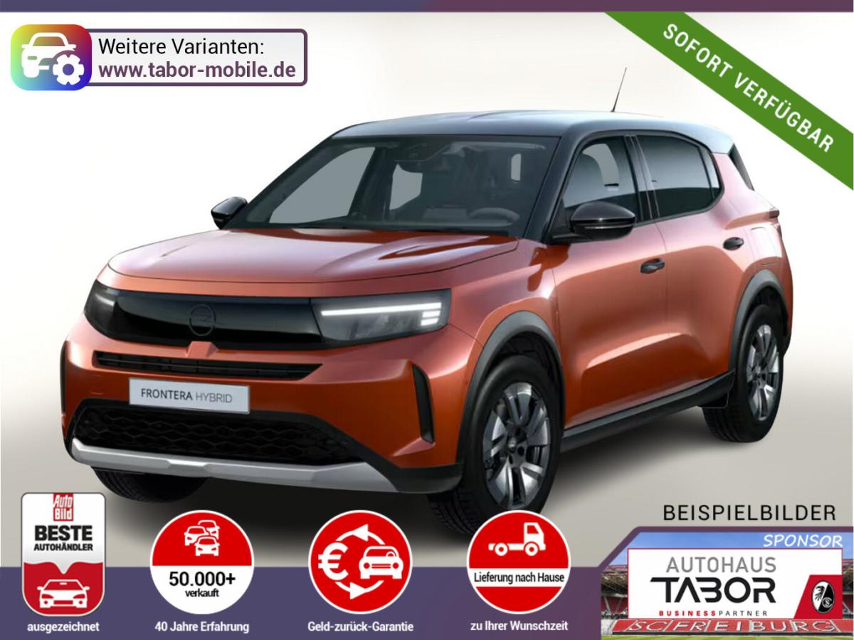 Opel Frontera Hybrid GS Nav Kam PDC 17Z bild