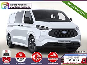 Ford Transit Custom E-Transit Custom DCiV 71kWh L2 Trend AHK LED SHZ Ford Transit Custom E-Transit Custom DCiV 71kWh L2 Trend AHK LED SHZ