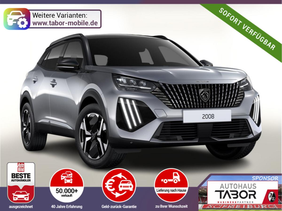 Peugeot 2008 Hybrid GT ACC Nav 360° CarP Keyl TotW PrivG bild