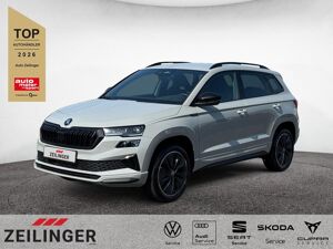 Skoda Karoq Sportline TSI DSG|AHK|4xSHZ|NAVI|KAMERA| bild 1