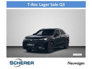 Volkswagen T-Roc 1.5 TSI OPF DSG R-Line ❗️Lager-Abverkauf❗️🛠️Gewerbeknaller 🛠️nur solange Vorrat reicht! bild 1