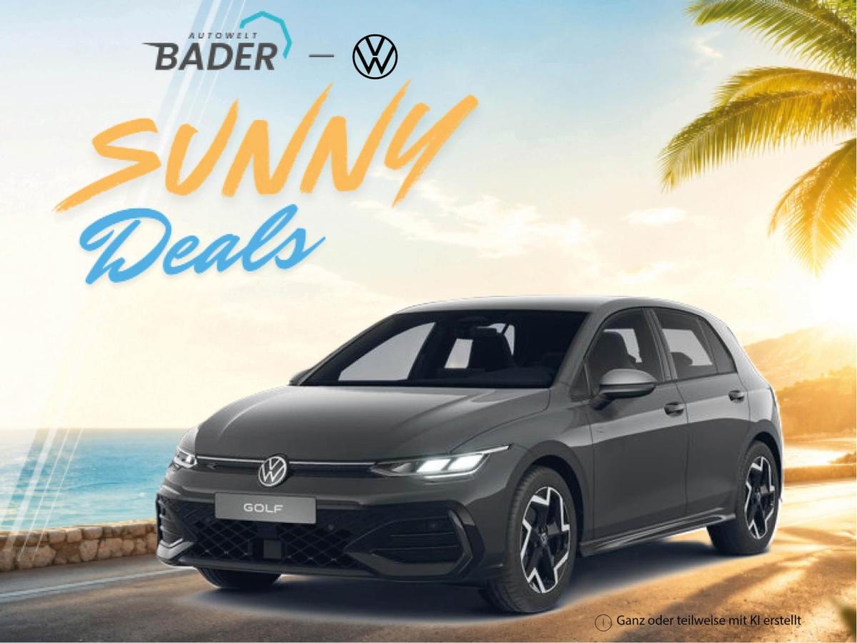 Volkswagen Golf R-Line "Sunny Deals" AUTOWELT-BADER! Gewerbe bild