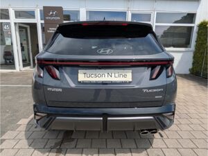 Hyundai TUCSON FL (MY27) N LINE X 1.6 T-GDI 7-DCT 4WD Assist-P Pano HUD El. Panodach Navi I GEWERBEANGEBOT bild 7