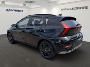 Hyundai BAYON 1.0 T-GDI Blackline bild 5