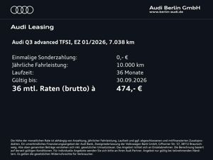 Audi Q3 advanced 35 TFSI S tronic bild 7