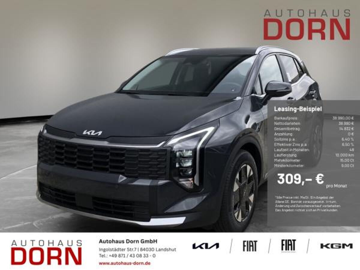 Kia Sportage Vision 1.6T HEV Komfort-Paket bild
