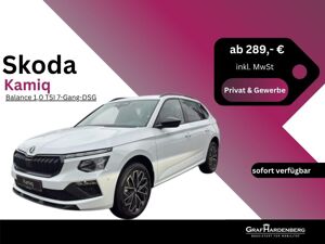 Skoda Kamiq Balance 1,0 TSI 7-Gang-DSG *sofort verfügbar* in mehreren Farben bild 1
