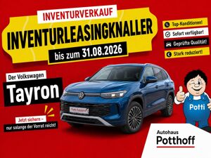 Volkswagen Tayron 1.5 eTSI DSG - LIFE💥Inventurknaller💥 AHK NAVI KAMERA IQ.LIGHT bild 1