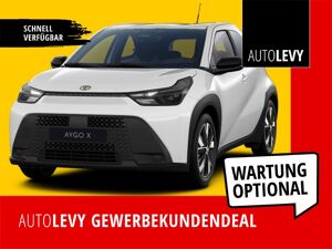 Toyota Aygo X Active Voll-Hybrid nur Pflege + Medizin bild 1