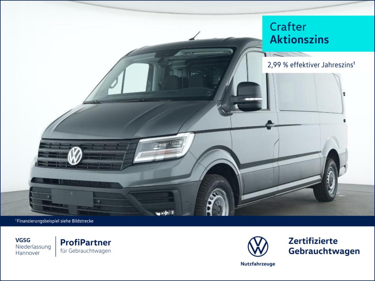 Volkswagen Crafter Kasten Mittel AHK Schwingsitz ACC bild
