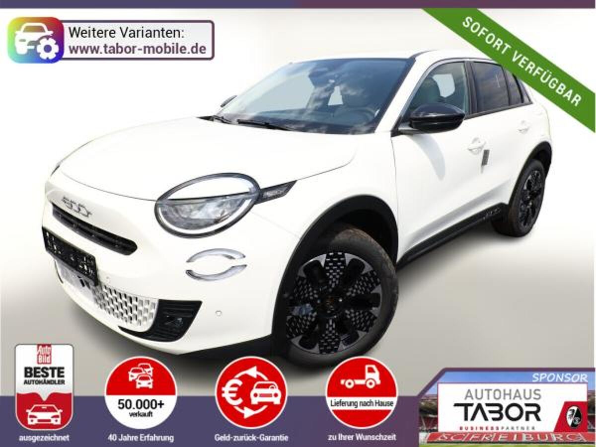Fiat 600 Hybrid La Prima SHZ eHK ACC Nav Kam 360°PDC bild