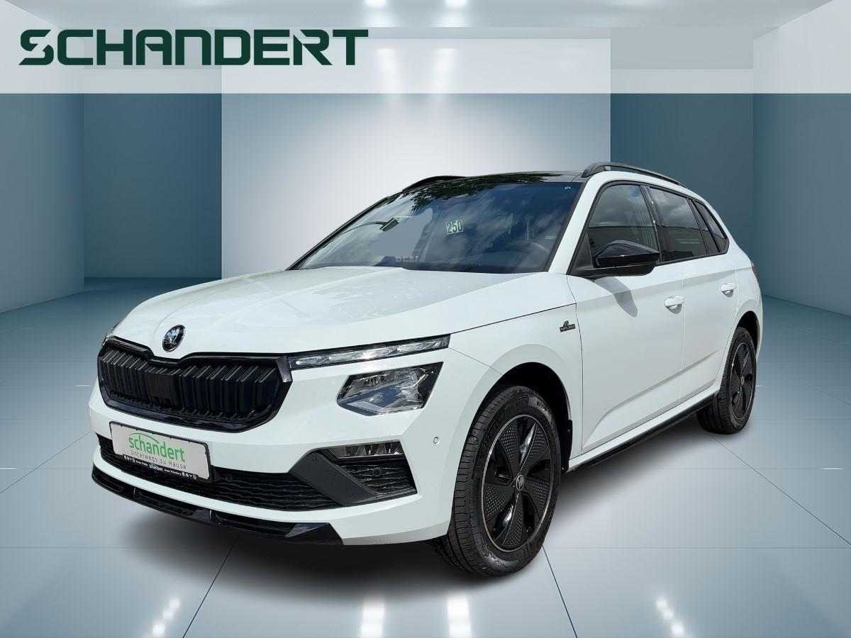 Skoda Kamiq 1.0 TSI Monte Carlo DSG Matrix AHK Navi  Verfügbar in verschiedenen Farben  🚀Sofort-Verfügbar🚀 ✨Auto bild