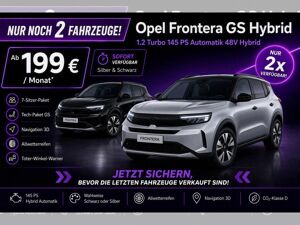 Opel Frontera GS 145PS Automatik 7Sitzer|Tech-Paket|Allwetter Sofort bild 1