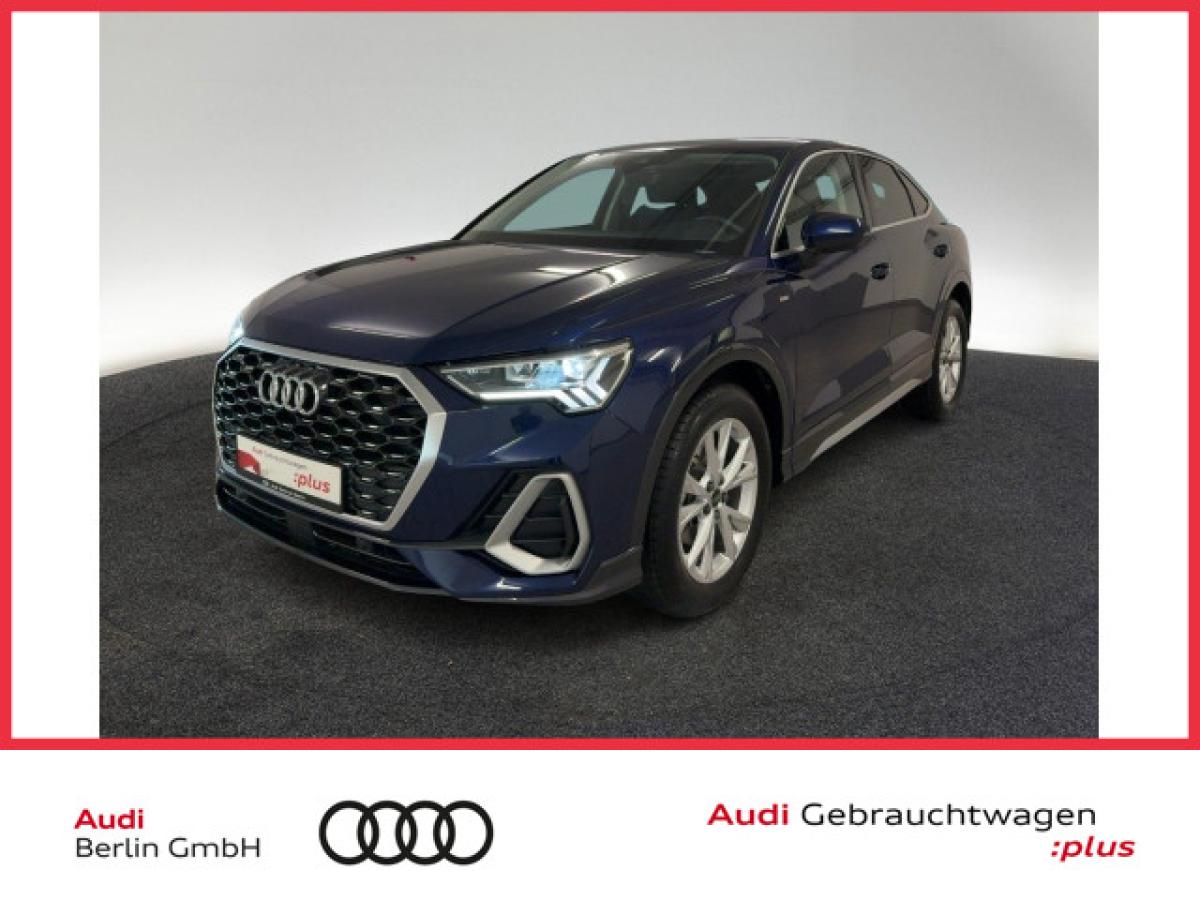 Audi Q3 Sportback S line 35 TFSI S tr. AHK LED NAVI bild