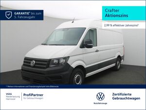 Volkswagen Crafter Kasten Mittel Klima Holzboden Kamera bild 1