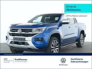 Volkswagen Amarok DC Aventura 4Motion AHK ACC Standhzg Leder bild 1