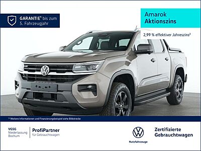 Volkswagen Amarok DC PanAmericana AHK Sitzhzg. Navi Leder LED