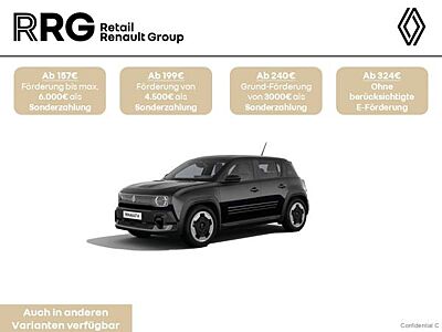 Renault R4 R 4 4 E-Tech elektrisch Evolution 150 Comfort Ra