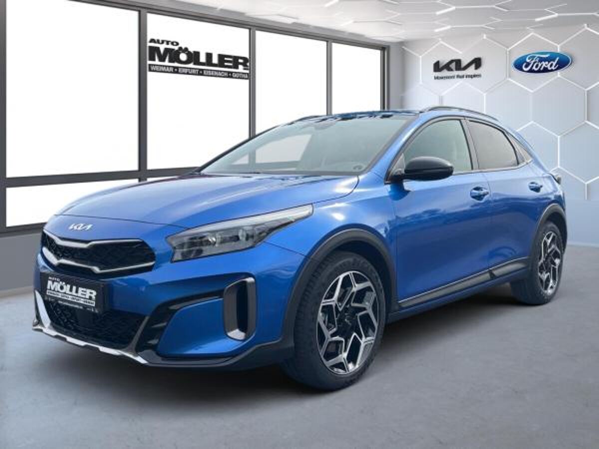 Kia XCeed GT-Line 🚨300€ TANKGUTSCHEIN🚨 180PS LEDER bild