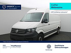 Volkswagen Crafter Kasten mittlerer Radstand AHK Vorb. PDC ZV Volkswagen Crafter Kasten mittlerer Radstand AHK Vorb. PDC ZV