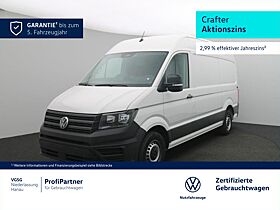 Volkswagen Crafter Kasten Mittel Vorb. AHK Navi Klima Kamera Volkswagen Crafter Kasten Mittel Vorb. AHK Navi Klima Kamera
