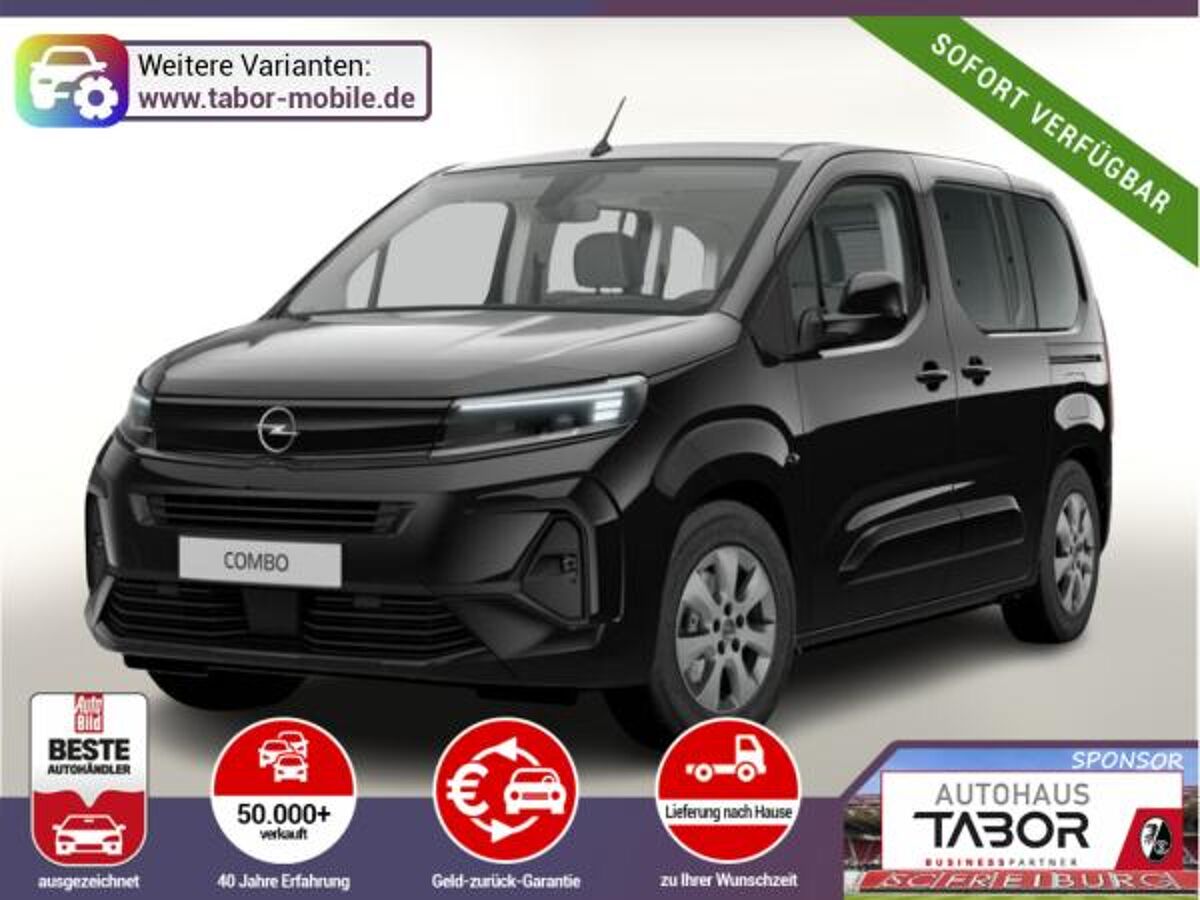 Opel Combo AT8 GS DriveAssistP ACC ConnectPlusP Nav bild
